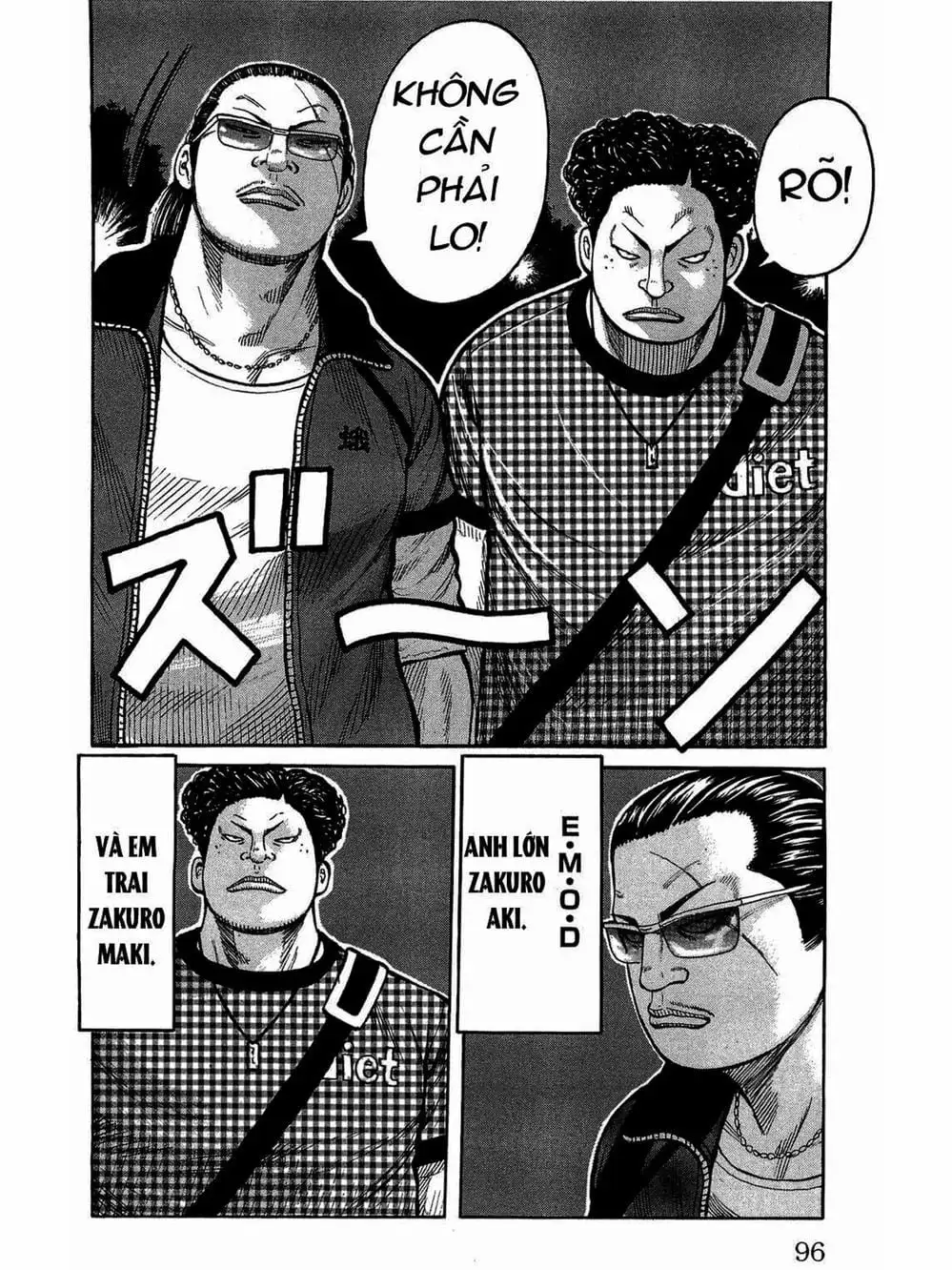 Truyện Tranh Thế Hệ Tồi Tệ Nhất - Worst trang 4