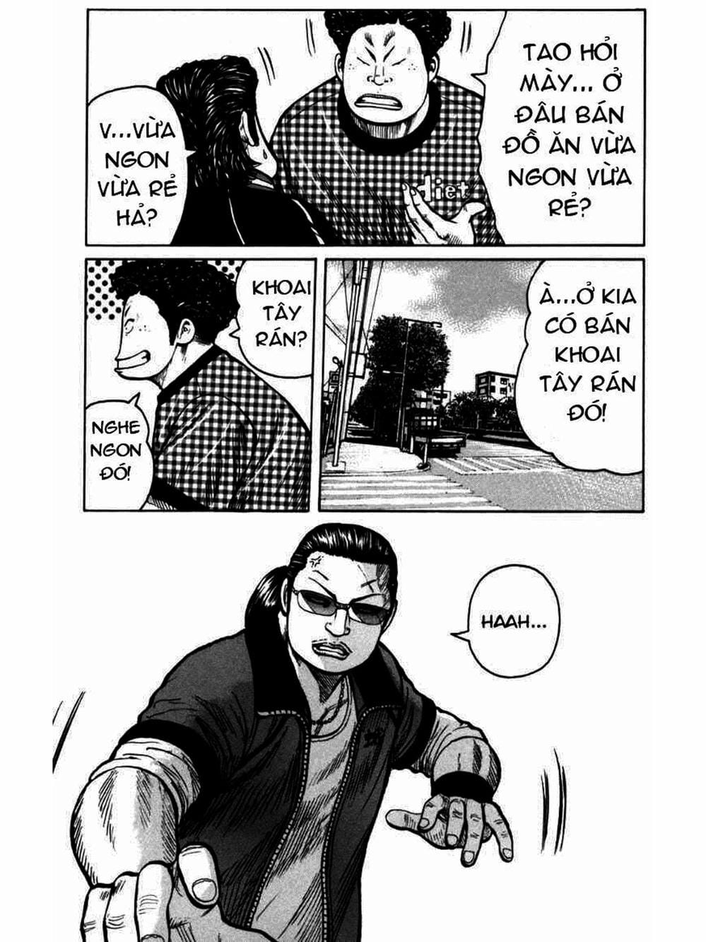 Truyện Tranh Thế Hệ Tồi Tệ Nhất - Worst trang 4