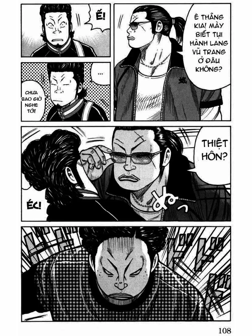 Truyện Tranh Thế Hệ Tồi Tệ Nhất - Worst trang 4