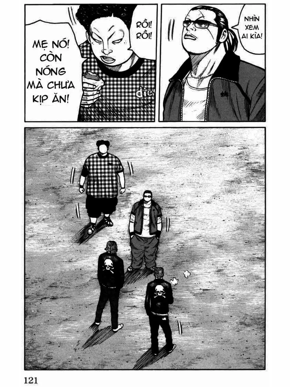 Truyện Tranh Thế Hệ Tồi Tệ Nhất - Worst trang 4