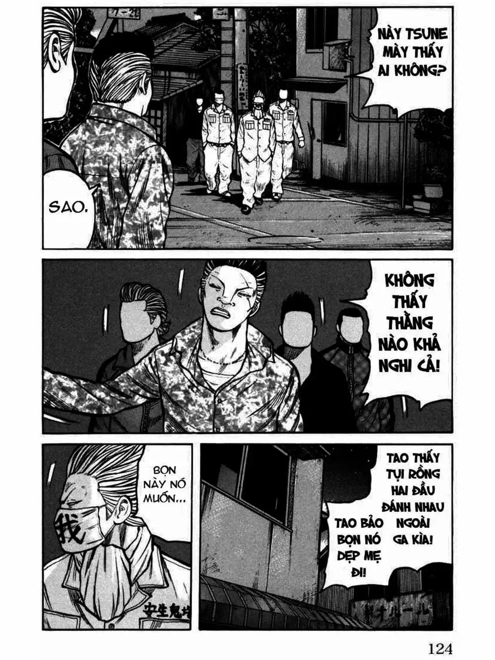 Truyện Tranh Thế Hệ Tồi Tệ Nhất - Worst trang 4