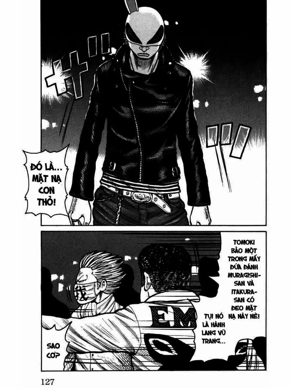 Truyện Tranh Thế Hệ Tồi Tệ Nhất - Worst trang 4