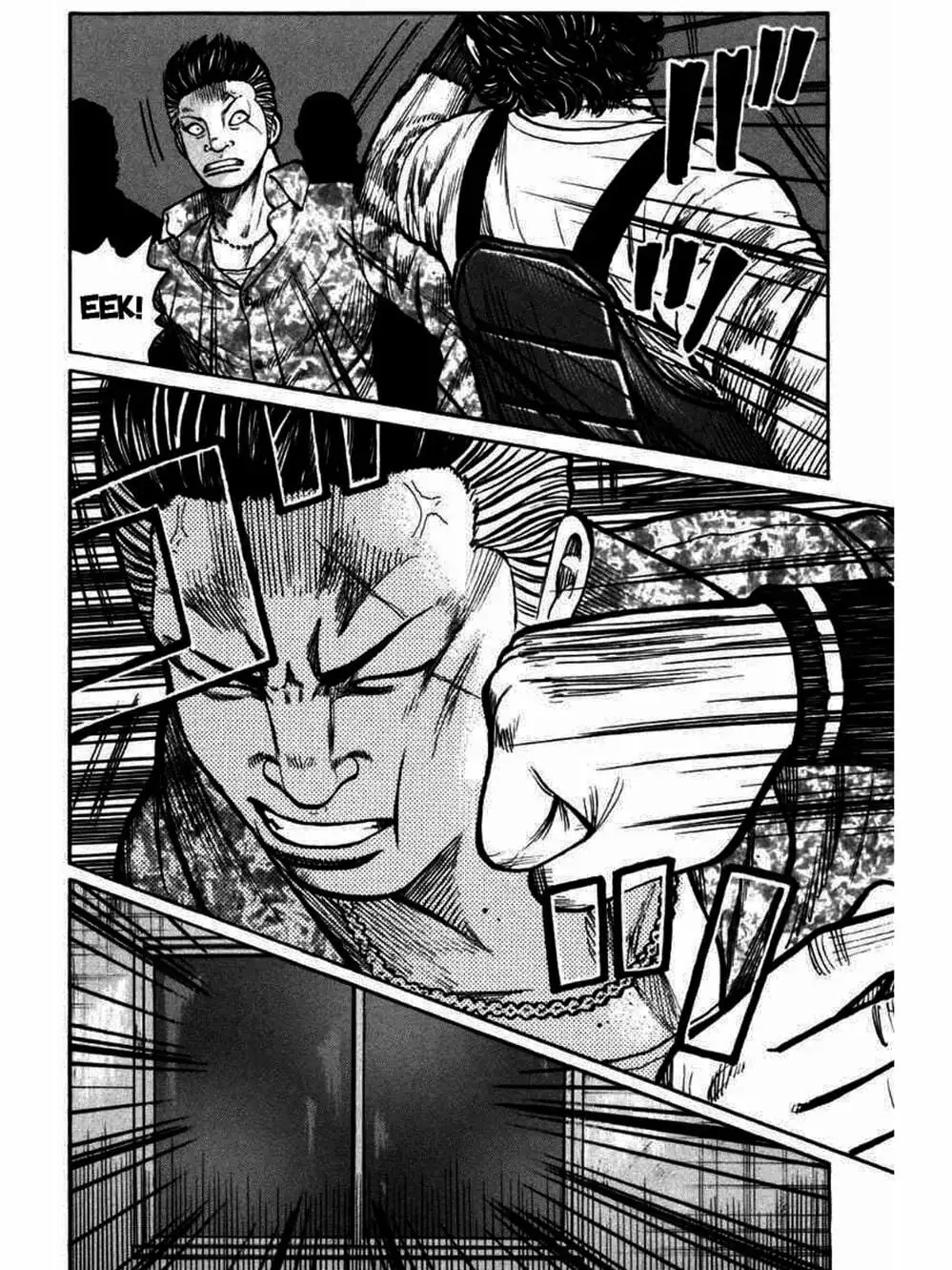 Truyện Tranh Thế Hệ Tồi Tệ Nhất - Worst trang 4