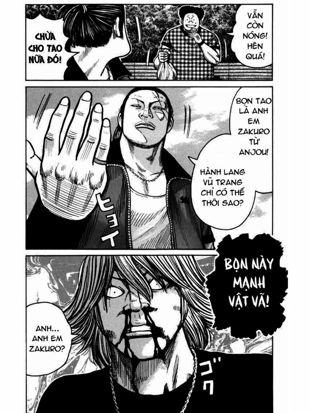 Truyện Tranh Thế Hệ Tồi Tệ Nhất - Worst trang 4