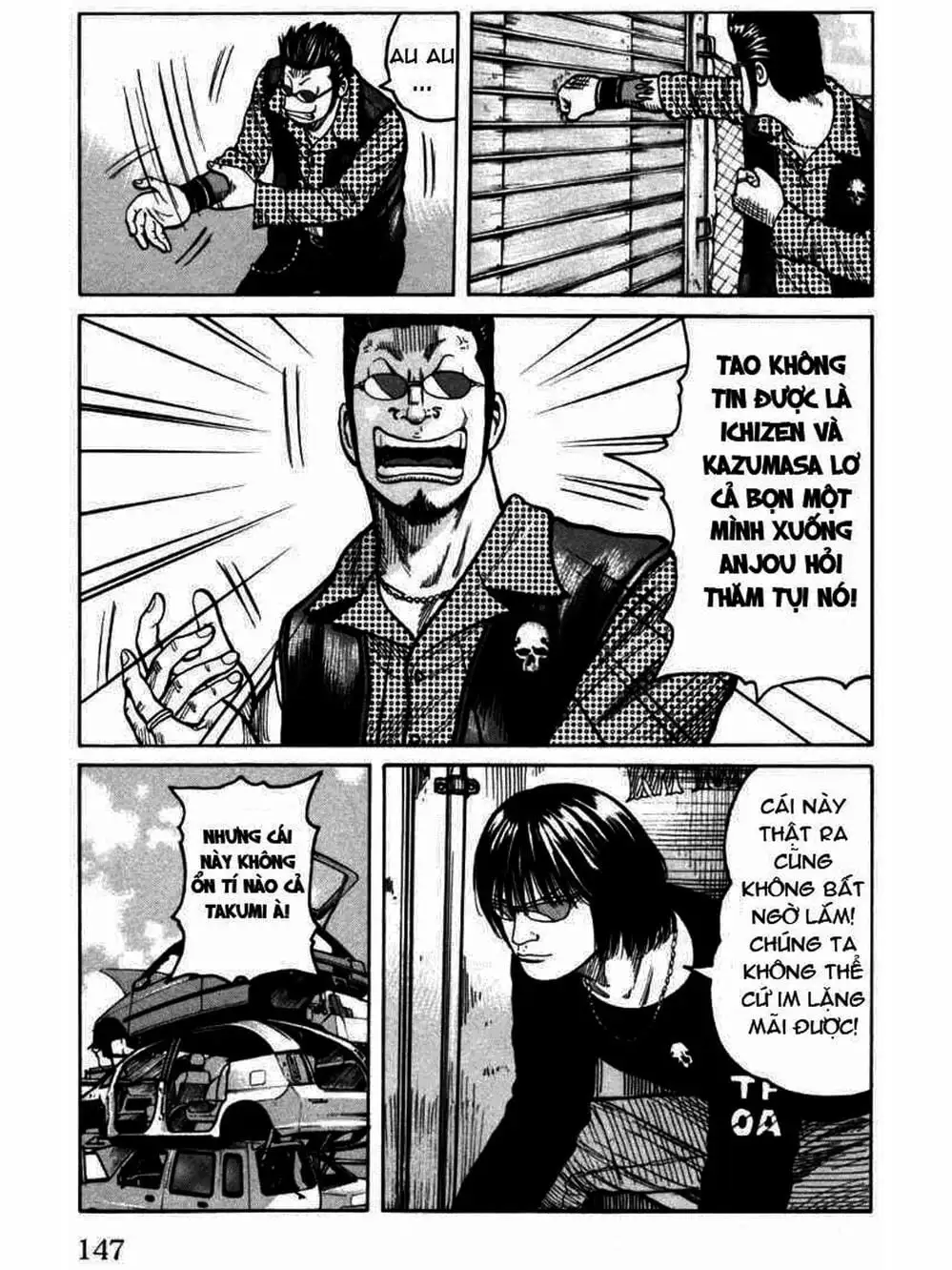 Truyện Tranh Thế Hệ Tồi Tệ Nhất - Worst trang 4