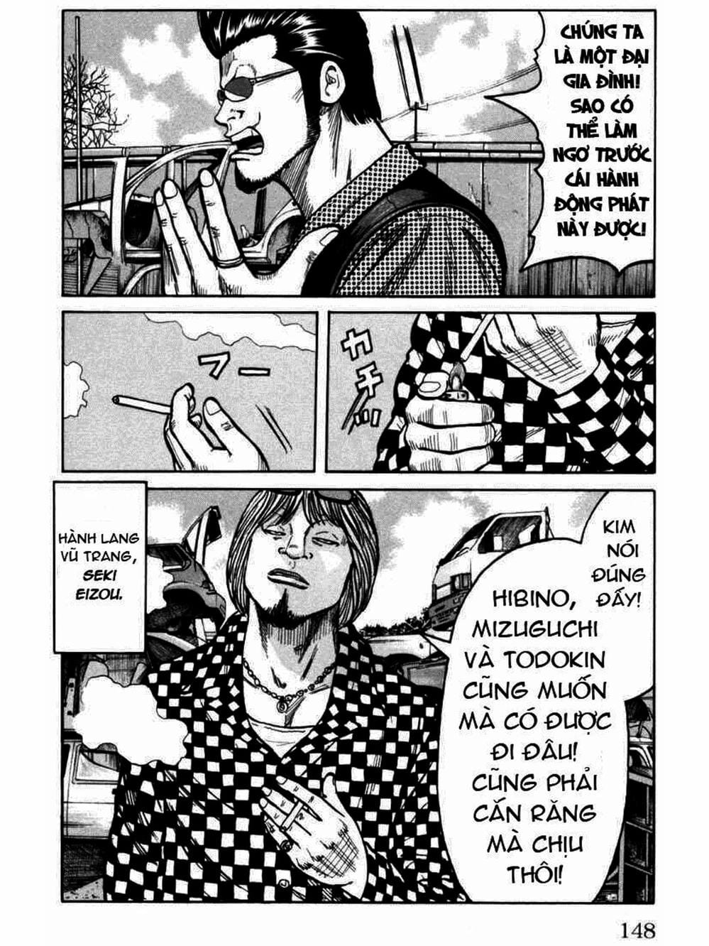 Truyện Tranh Thế Hệ Tồi Tệ Nhất - Worst trang 4