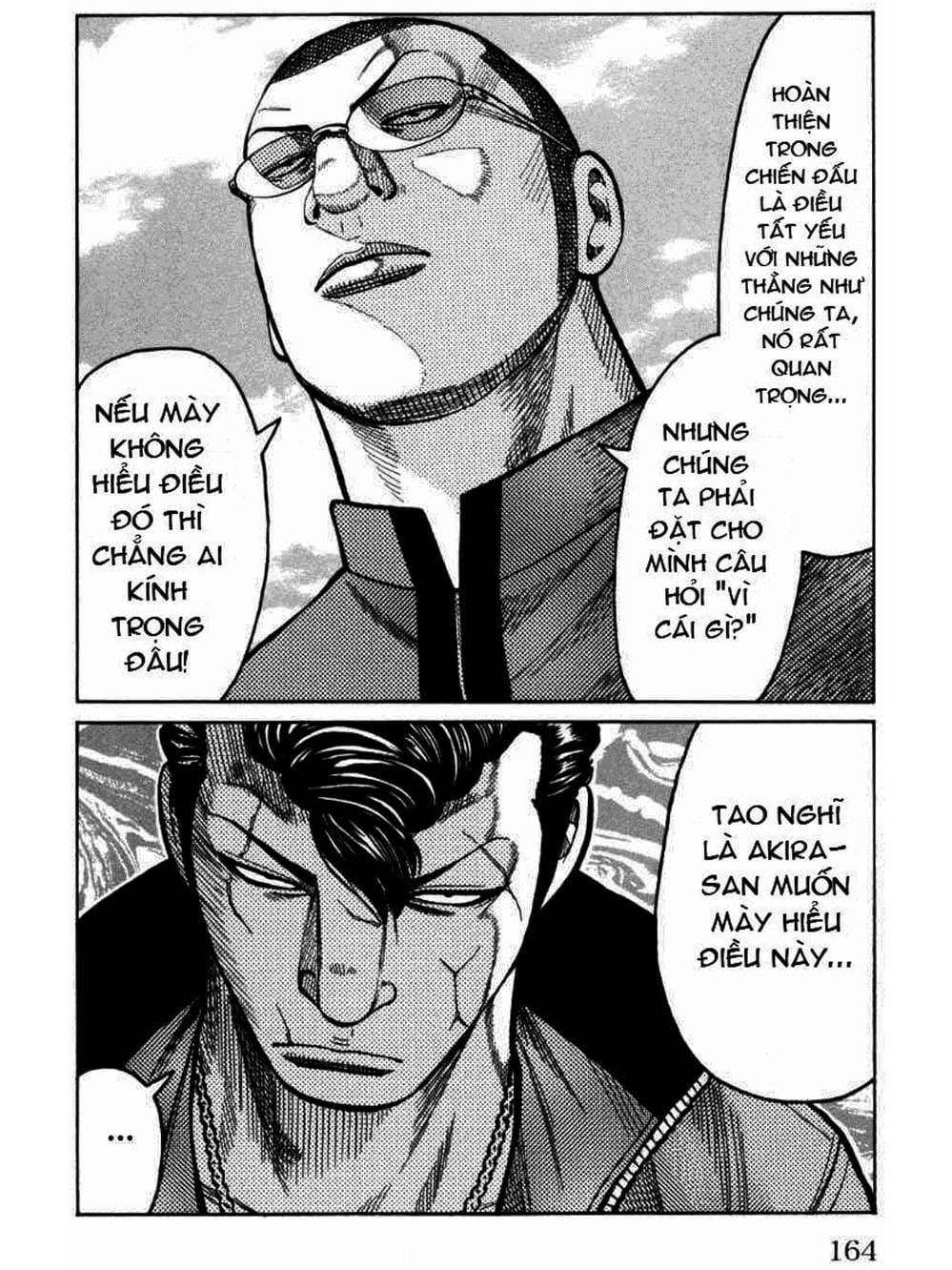 Truyện Tranh Thế Hệ Tồi Tệ Nhất - Worst trang 4