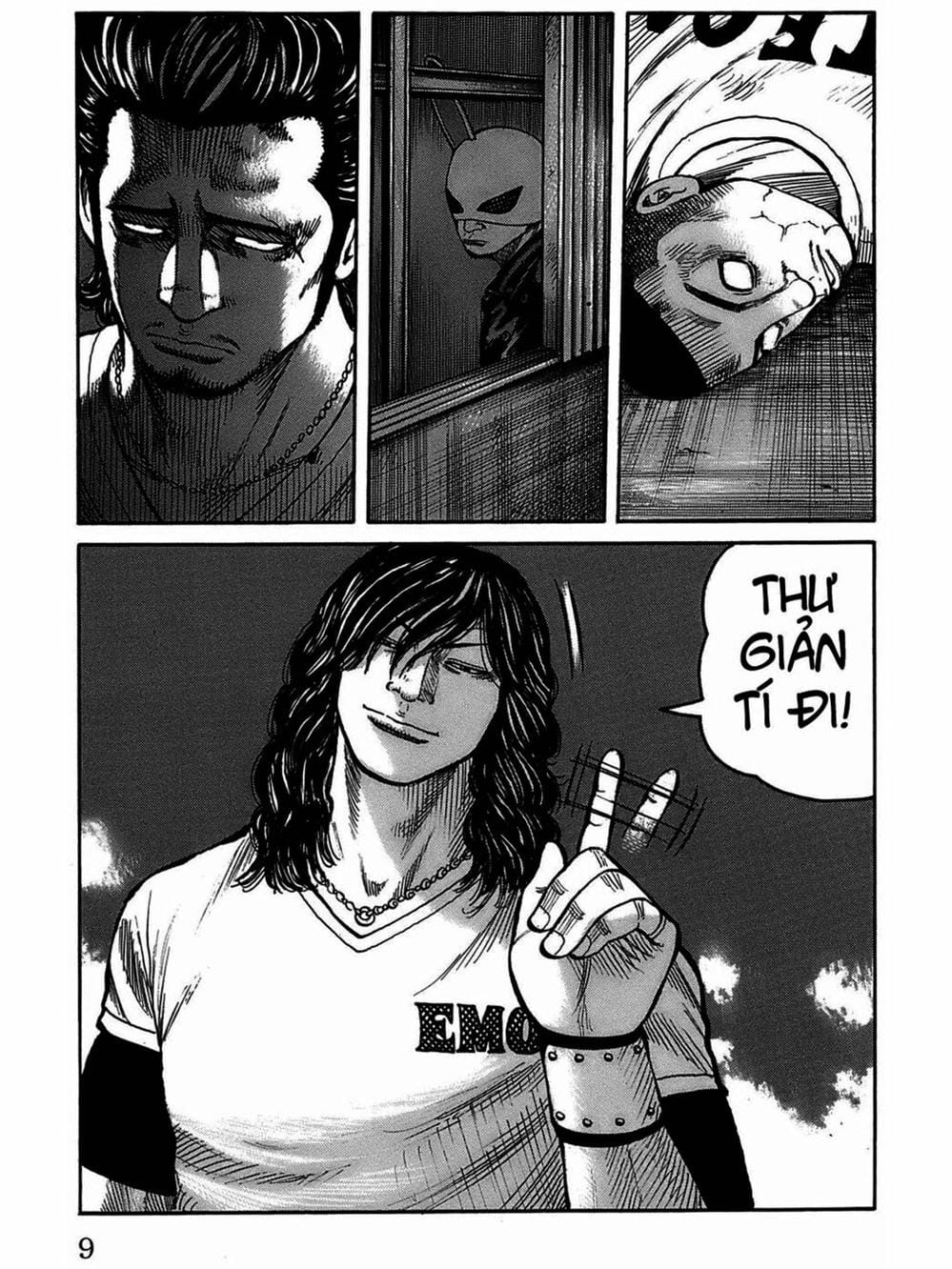Truyện Tranh Thế Hệ Tồi Tệ Nhất - Worst trang 4