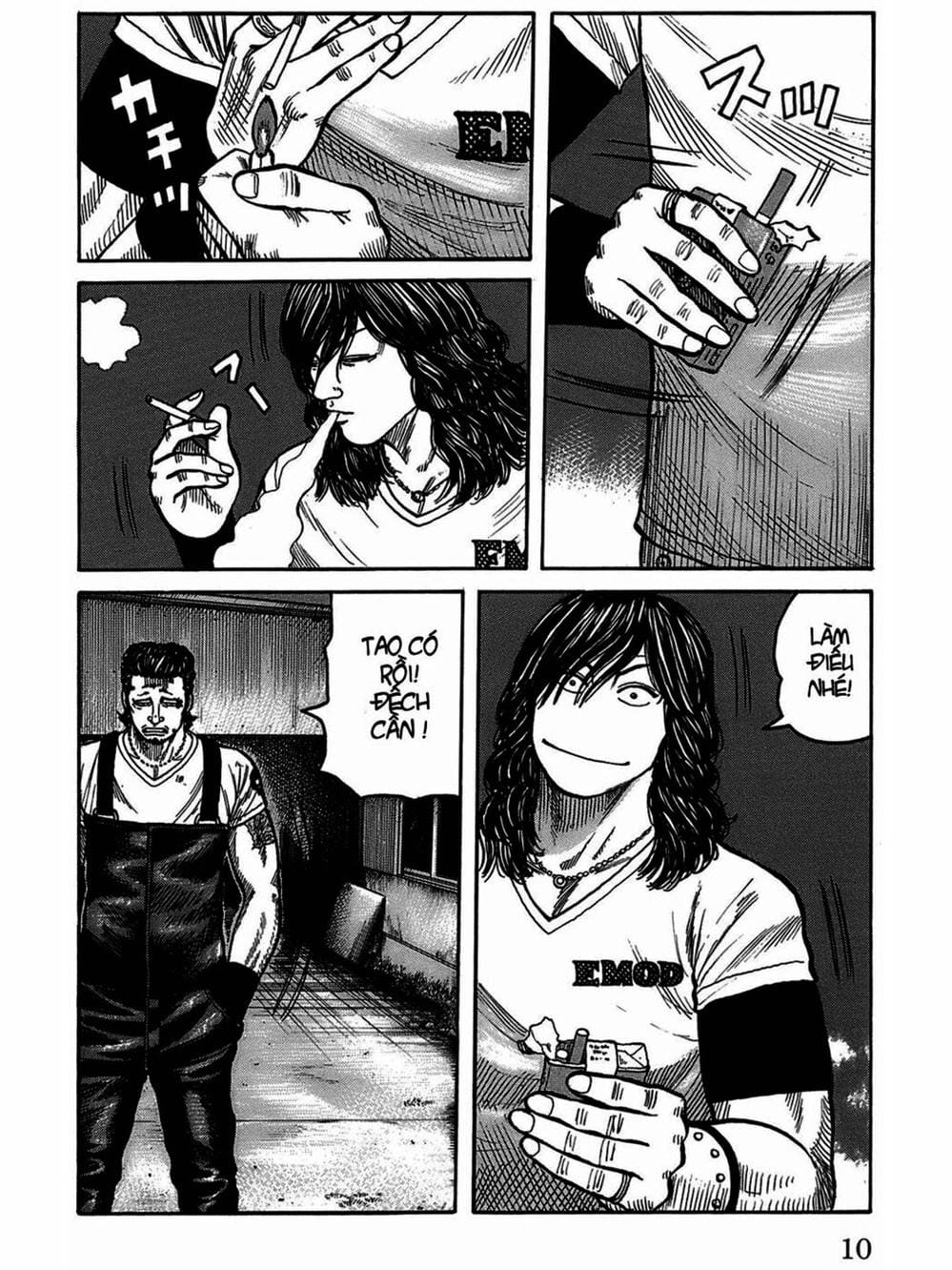 Truyện Tranh Thế Hệ Tồi Tệ Nhất - Worst trang 4