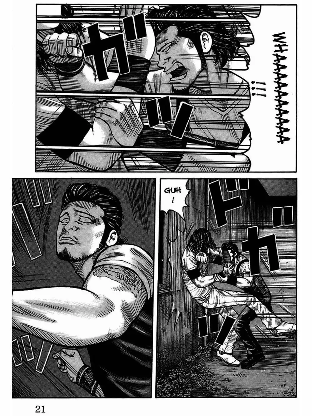 Truyện Tranh Thế Hệ Tồi Tệ Nhất - Worst trang 4