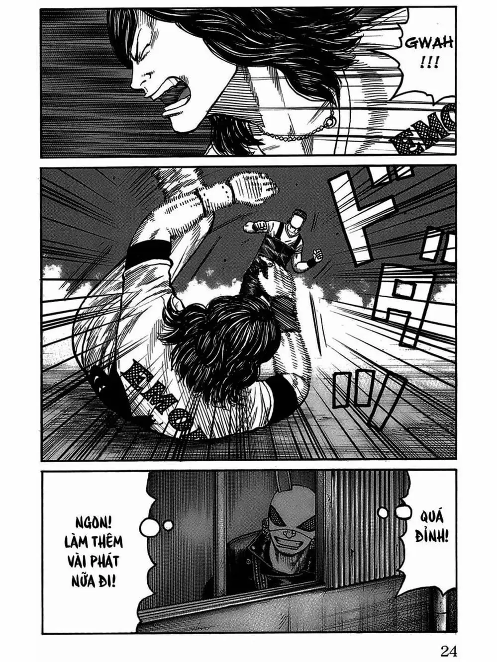 Truyện Tranh Thế Hệ Tồi Tệ Nhất - Worst trang 4