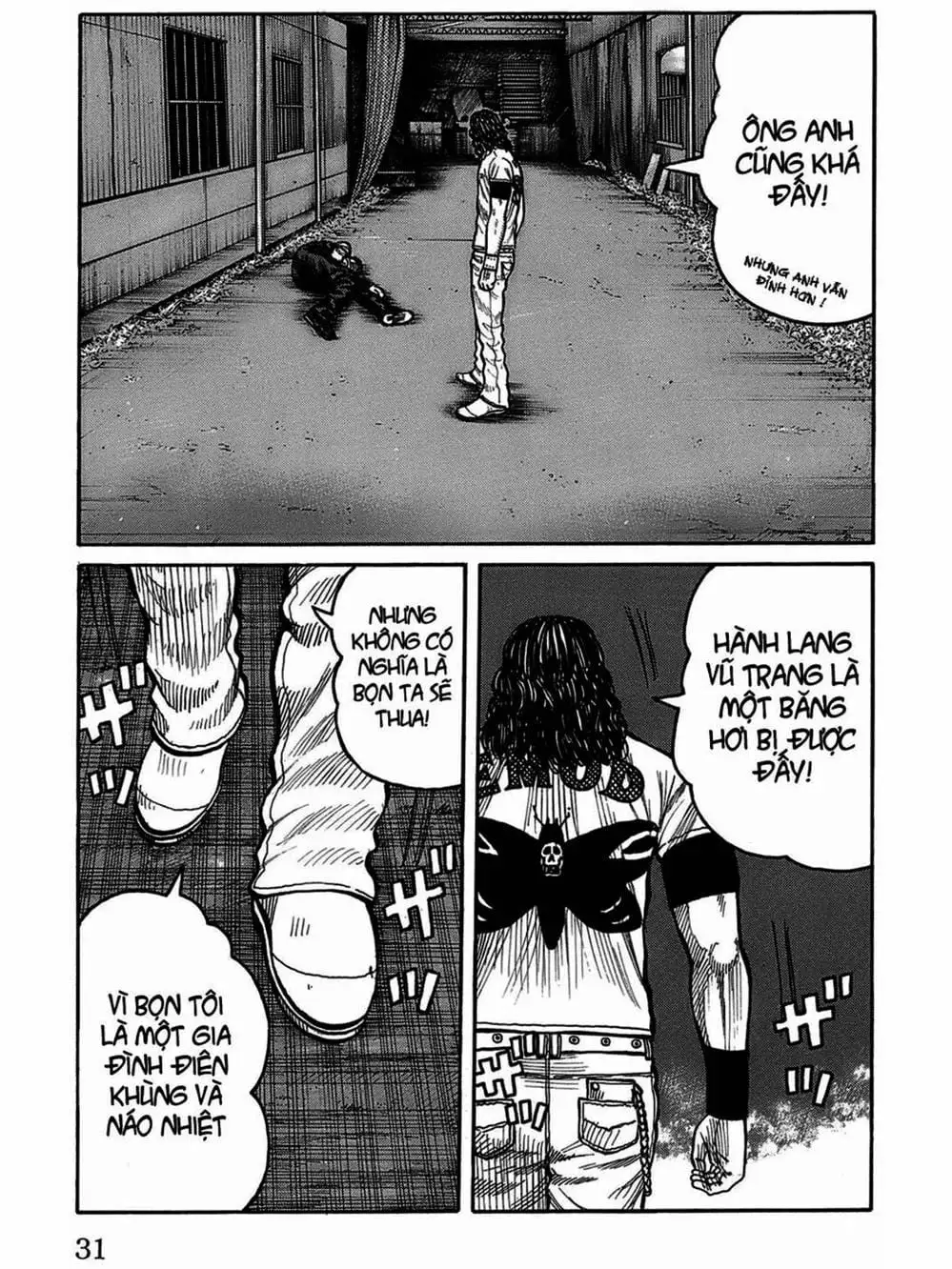 Truyện Tranh Thế Hệ Tồi Tệ Nhất - Worst trang 4