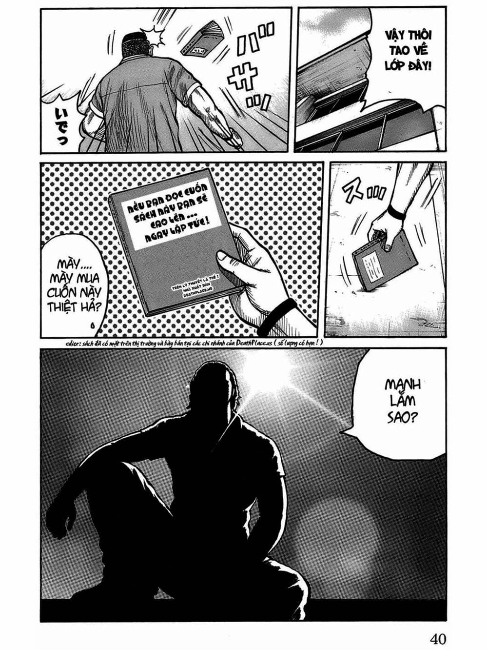 Truyện Tranh Thế Hệ Tồi Tệ Nhất - Worst trang 4