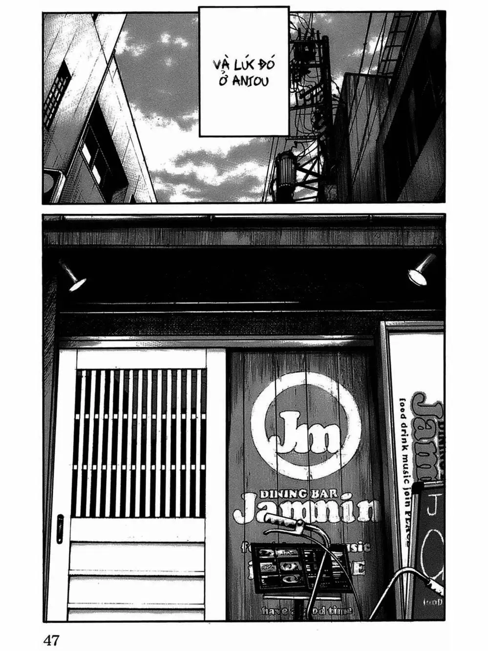 Truyện Tranh Thế Hệ Tồi Tệ Nhất - Worst trang 4