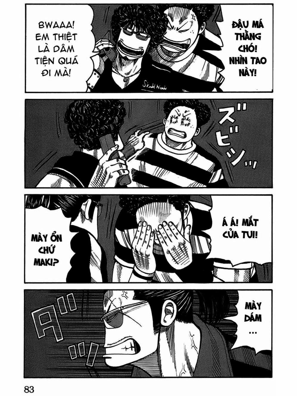 Truyện Tranh Thế Hệ Tồi Tệ Nhất - Worst trang 4