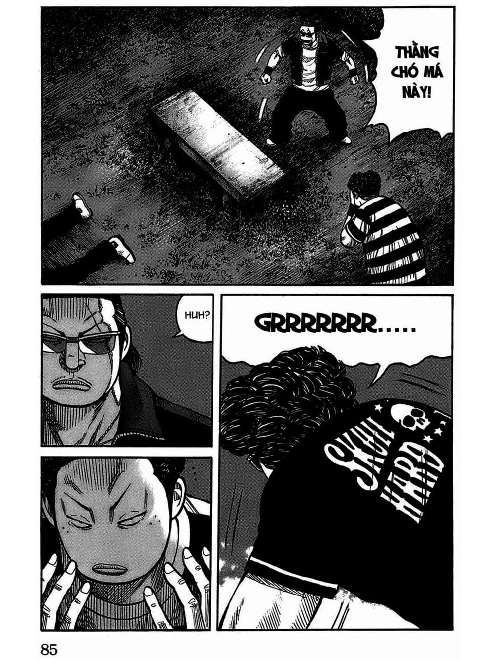 Truyện Tranh Thế Hệ Tồi Tệ Nhất - Worst trang 4