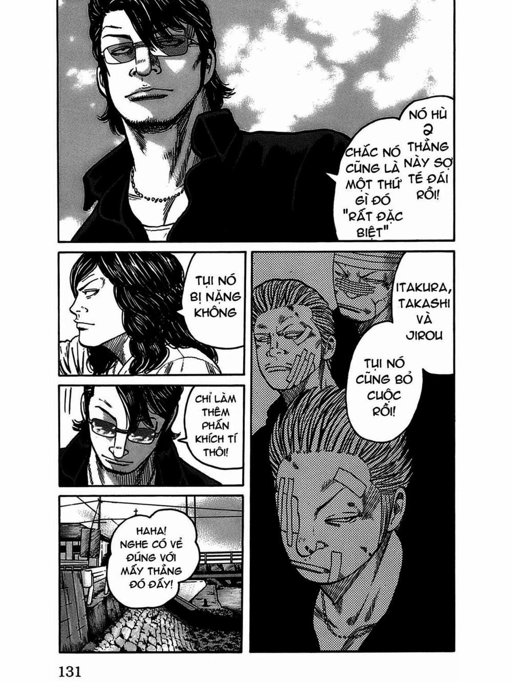 Truyện Tranh Thế Hệ Tồi Tệ Nhất - Worst trang 4