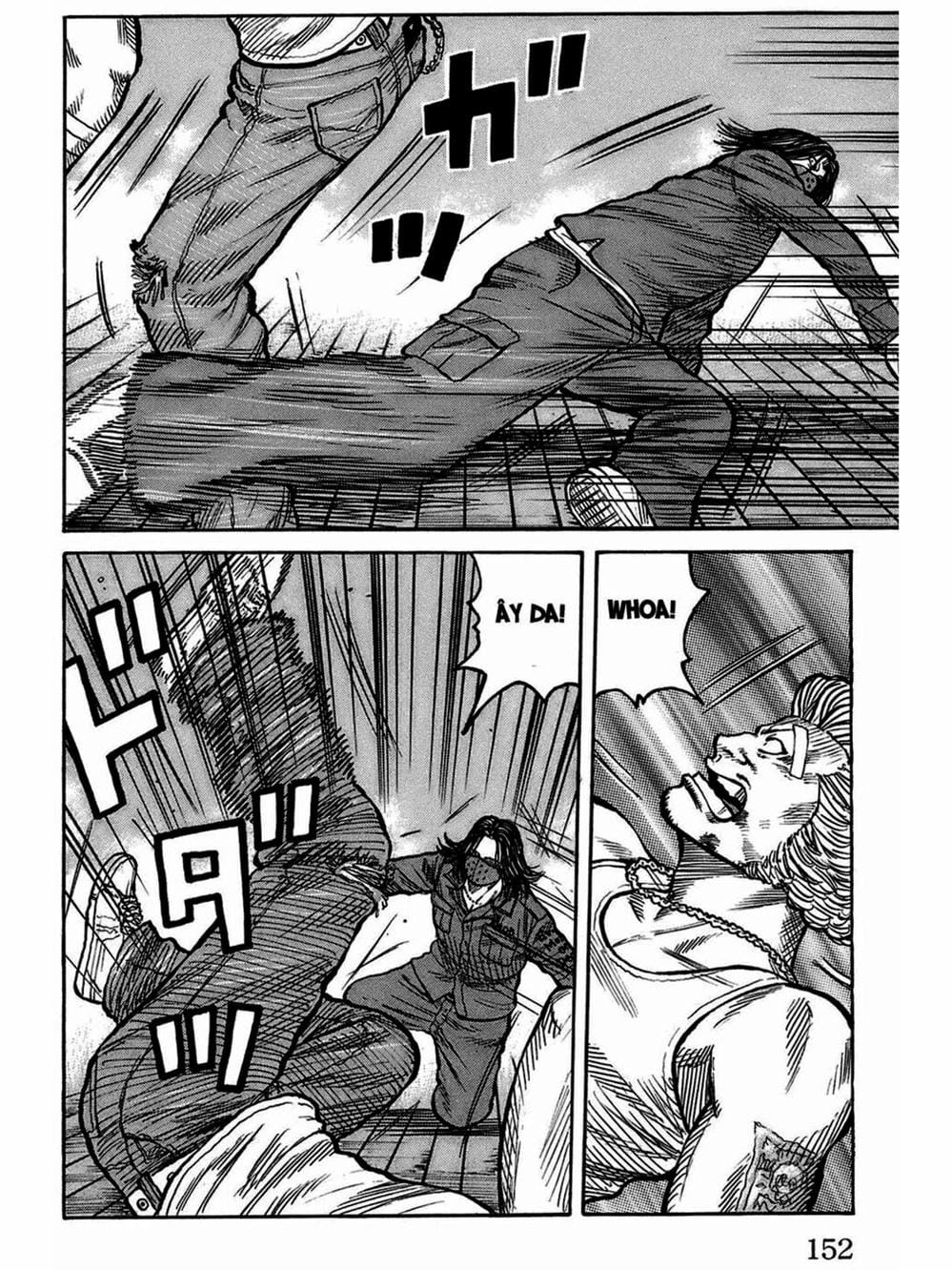 Truyện Tranh Thế Hệ Tồi Tệ Nhất - Worst trang 4