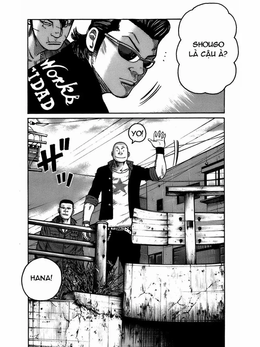 Truyện Tranh Thế Hệ Tồi Tệ Nhất - Worst trang 4