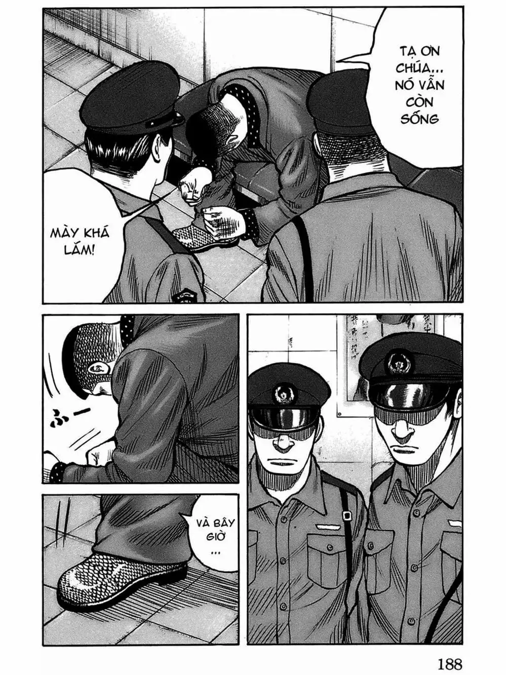 Truyện Tranh Thế Hệ Tồi Tệ Nhất - Worst trang 4