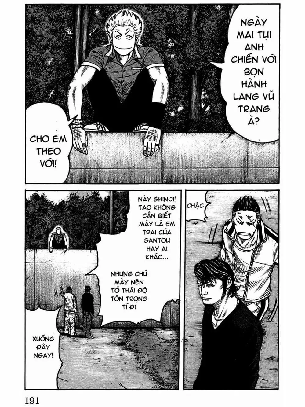 Truyện Tranh Thế Hệ Tồi Tệ Nhất - Worst trang 4