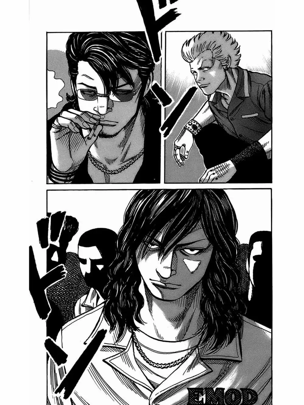 Truyện Tranh Thế Hệ Tồi Tệ Nhất - Worst trang 4