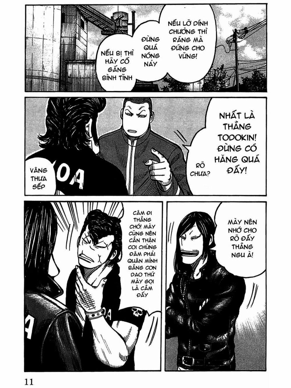 Truyện Tranh Thế Hệ Tồi Tệ Nhất - Worst trang 4