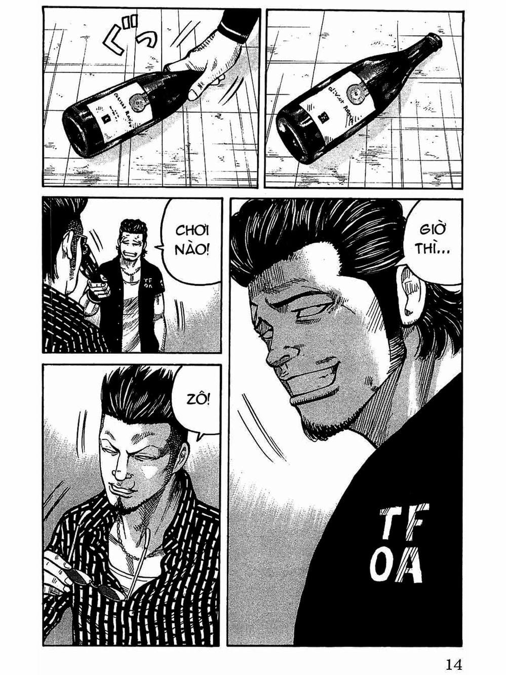 Truyện Tranh Thế Hệ Tồi Tệ Nhất - Worst trang 4