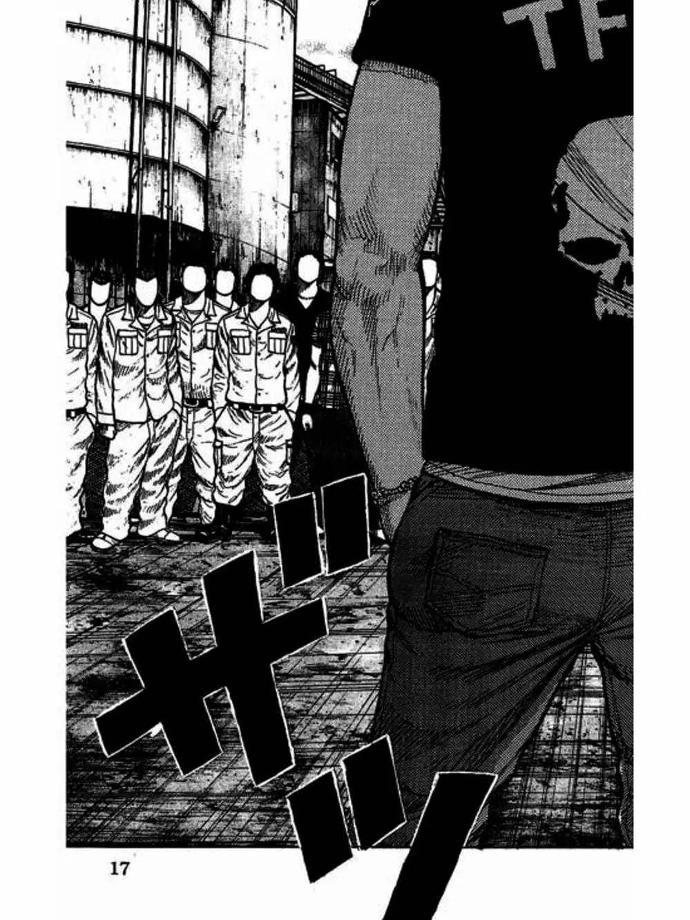 Truyện Tranh Thế Hệ Tồi Tệ Nhất - Worst trang 4