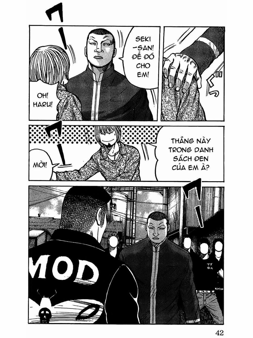 Truyện Tranh Thế Hệ Tồi Tệ Nhất - Worst trang 4