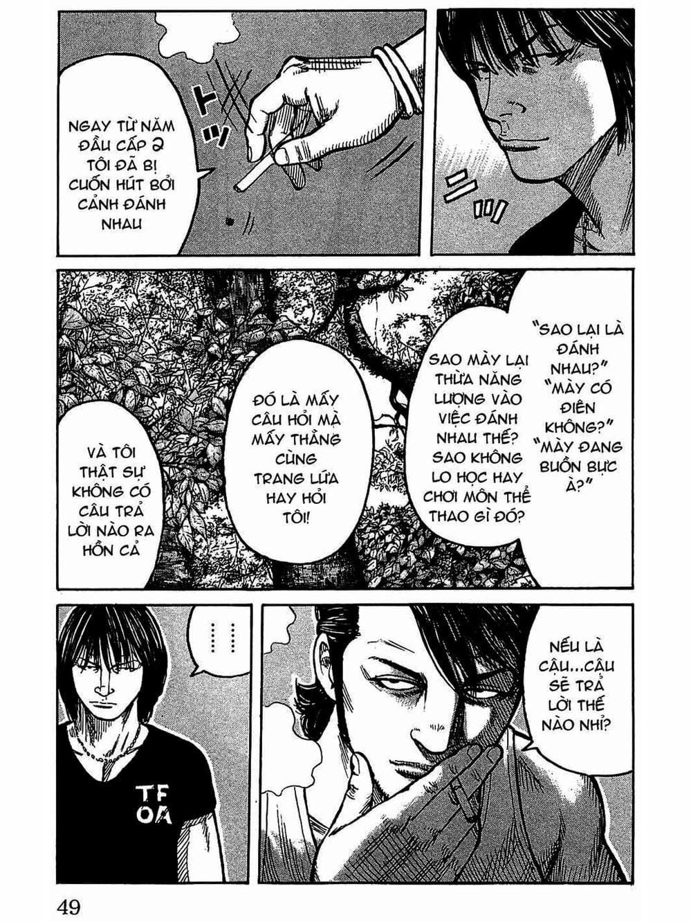 Truyện Tranh Thế Hệ Tồi Tệ Nhất - Worst trang 4