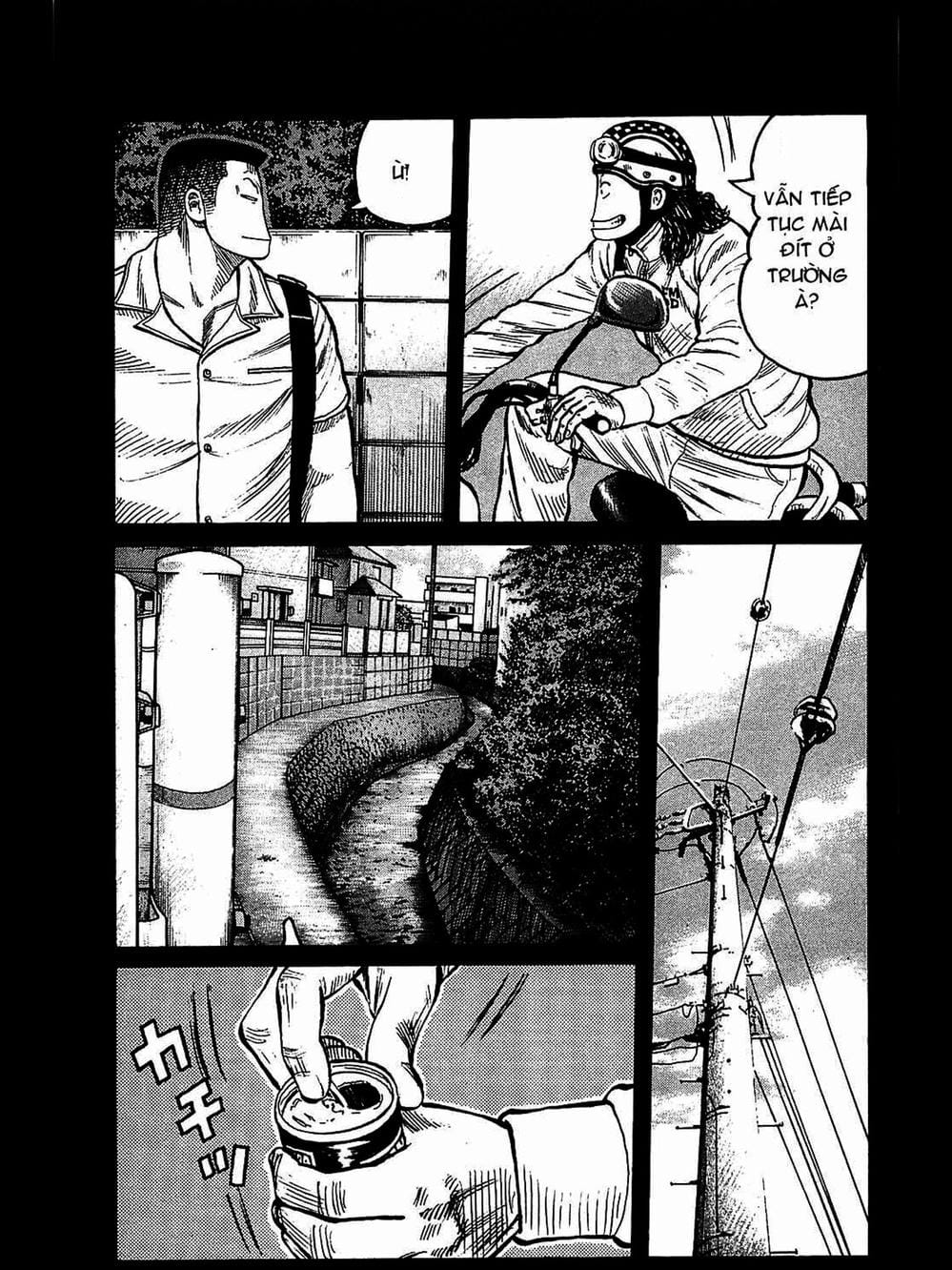 Truyện Tranh Thế Hệ Tồi Tệ Nhất - Worst trang 4