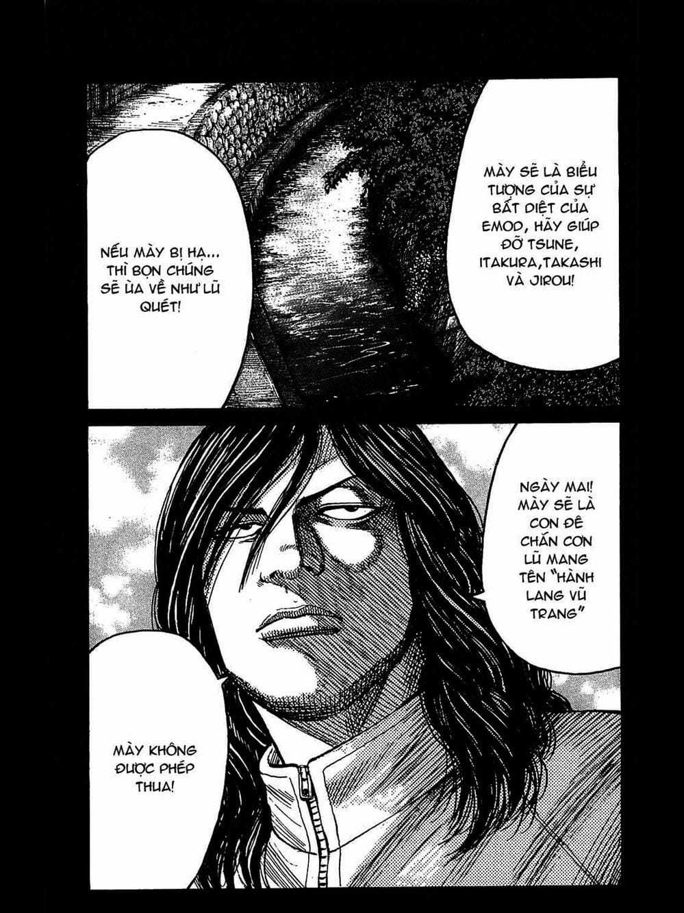 Truyện Tranh Thế Hệ Tồi Tệ Nhất - Worst trang 4