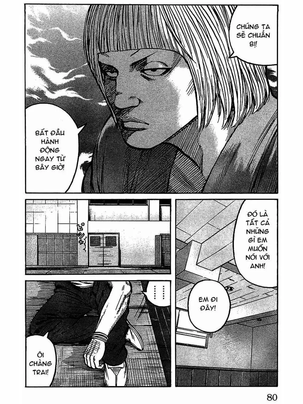 Truyện Tranh Thế Hệ Tồi Tệ Nhất - Worst trang 4