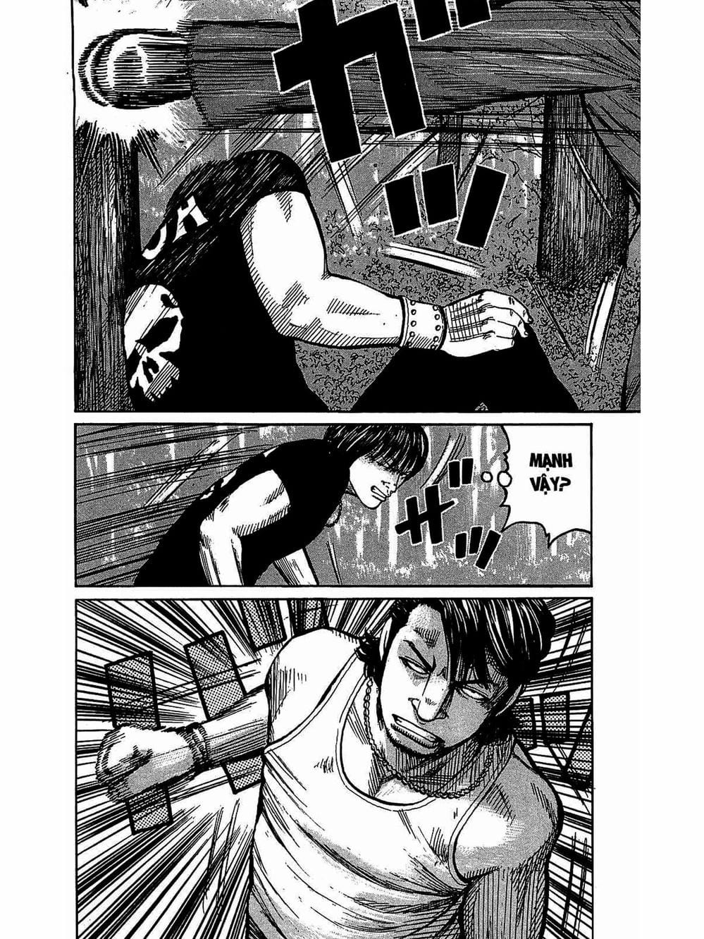 Truyện Tranh Thế Hệ Tồi Tệ Nhất - Worst trang 4