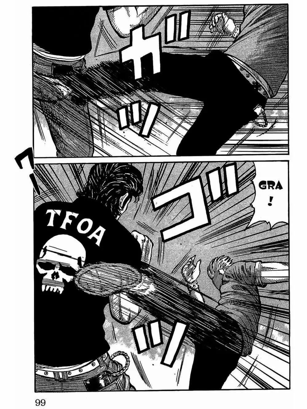 Truyện Tranh Thế Hệ Tồi Tệ Nhất - Worst trang 4