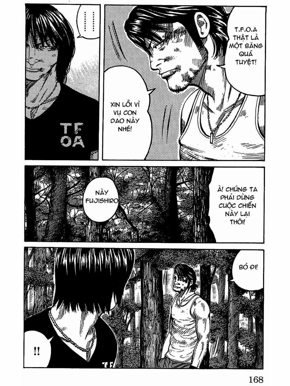 Truyện Tranh Thế Hệ Tồi Tệ Nhất - Worst trang 4