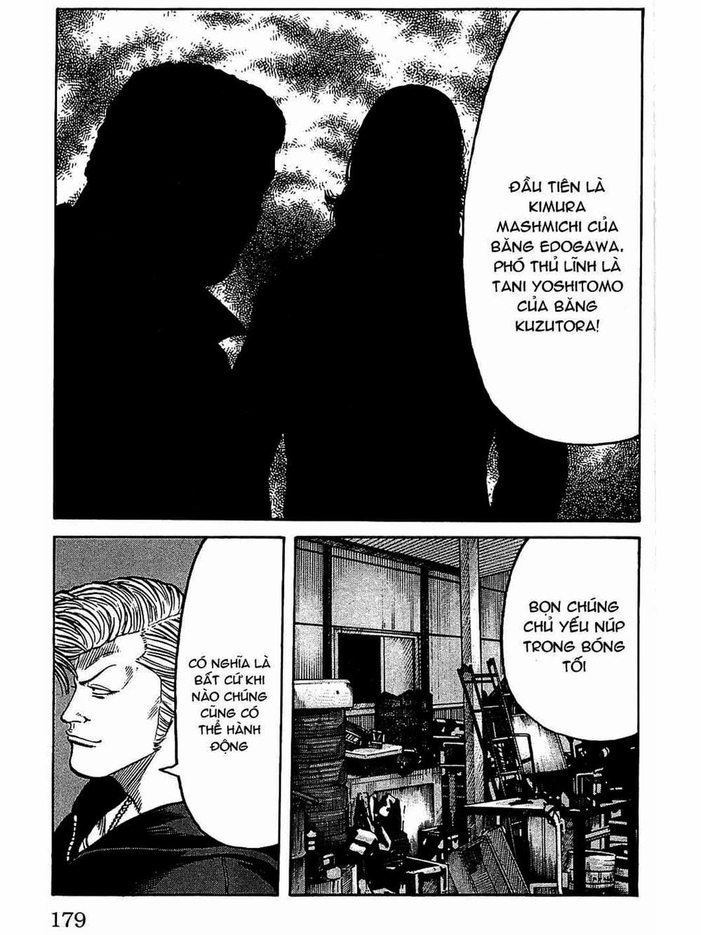 Truyện Tranh Thế Hệ Tồi Tệ Nhất - Worst trang 4