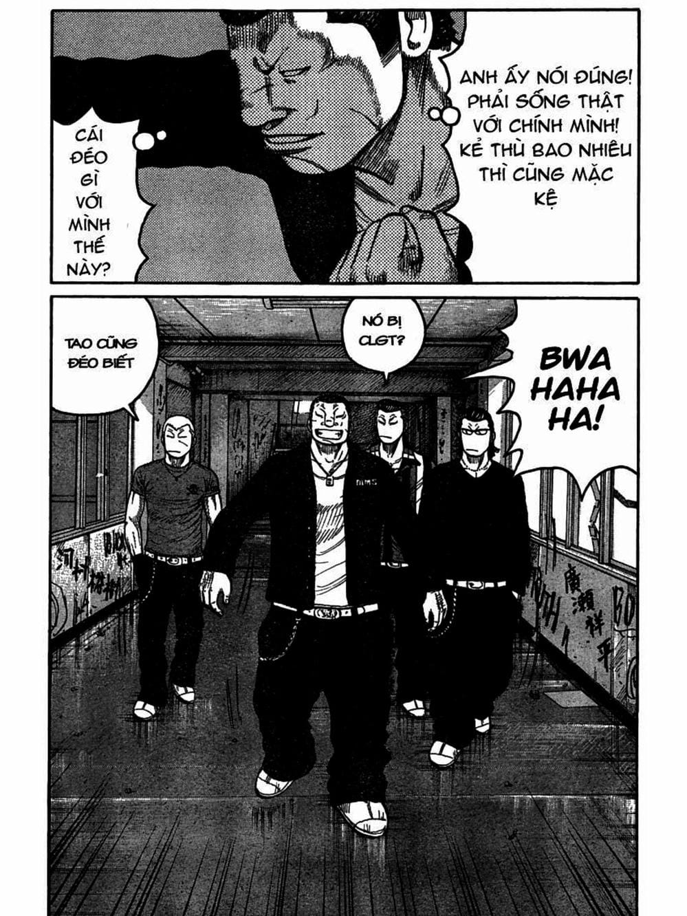 Truyện Tranh Thế Hệ Tồi Tệ Nhất - Worst trang 4