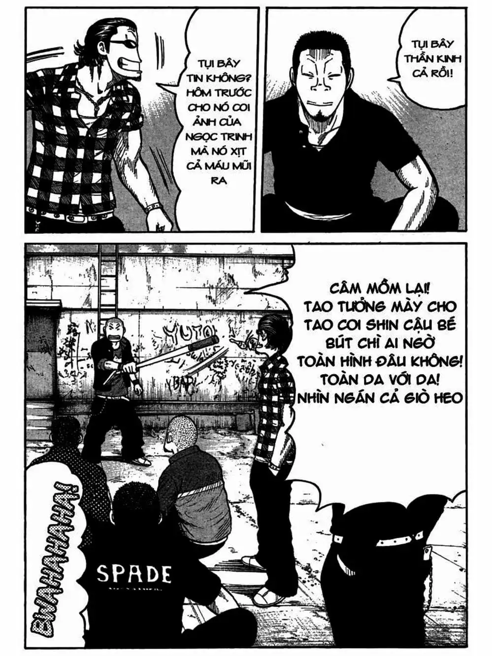 Truyện Tranh Thế Hệ Tồi Tệ Nhất - Worst trang 4