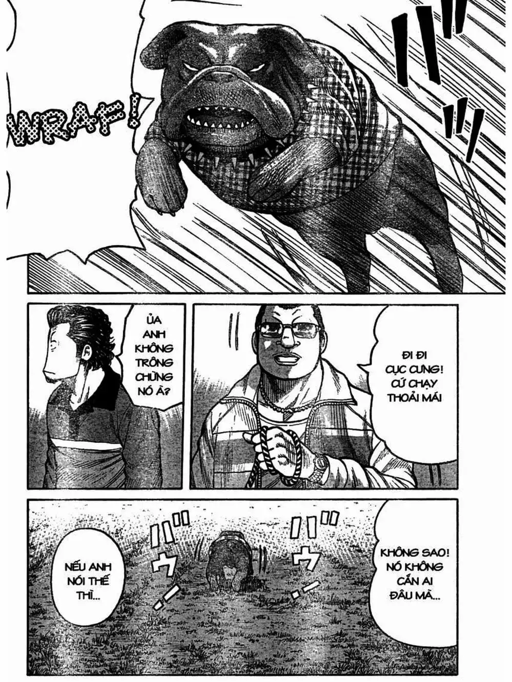 Truyện Tranh Thế Hệ Tồi Tệ Nhất - Worst trang 4