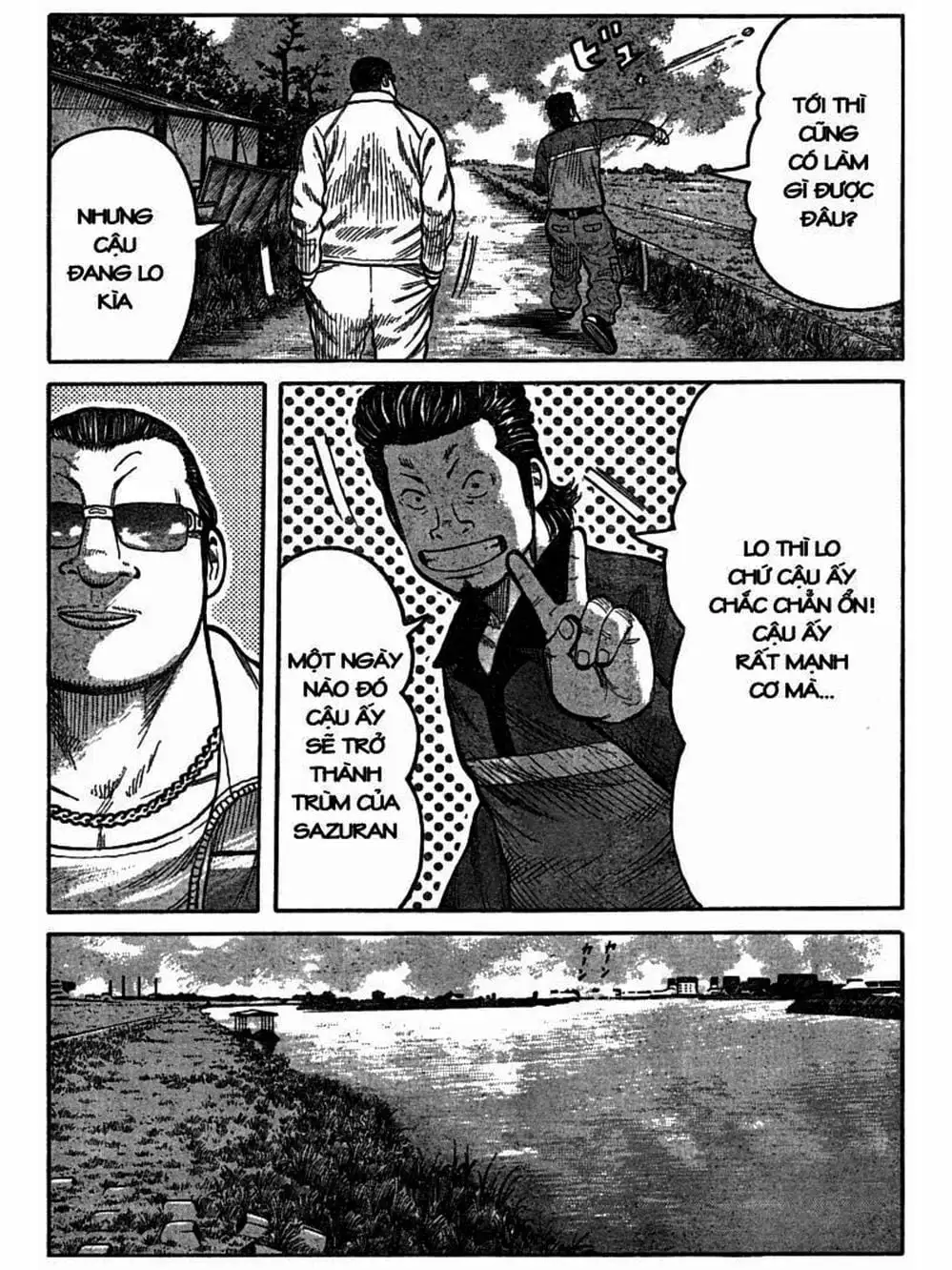 Truyện Tranh Thế Hệ Tồi Tệ Nhất - Worst trang 4