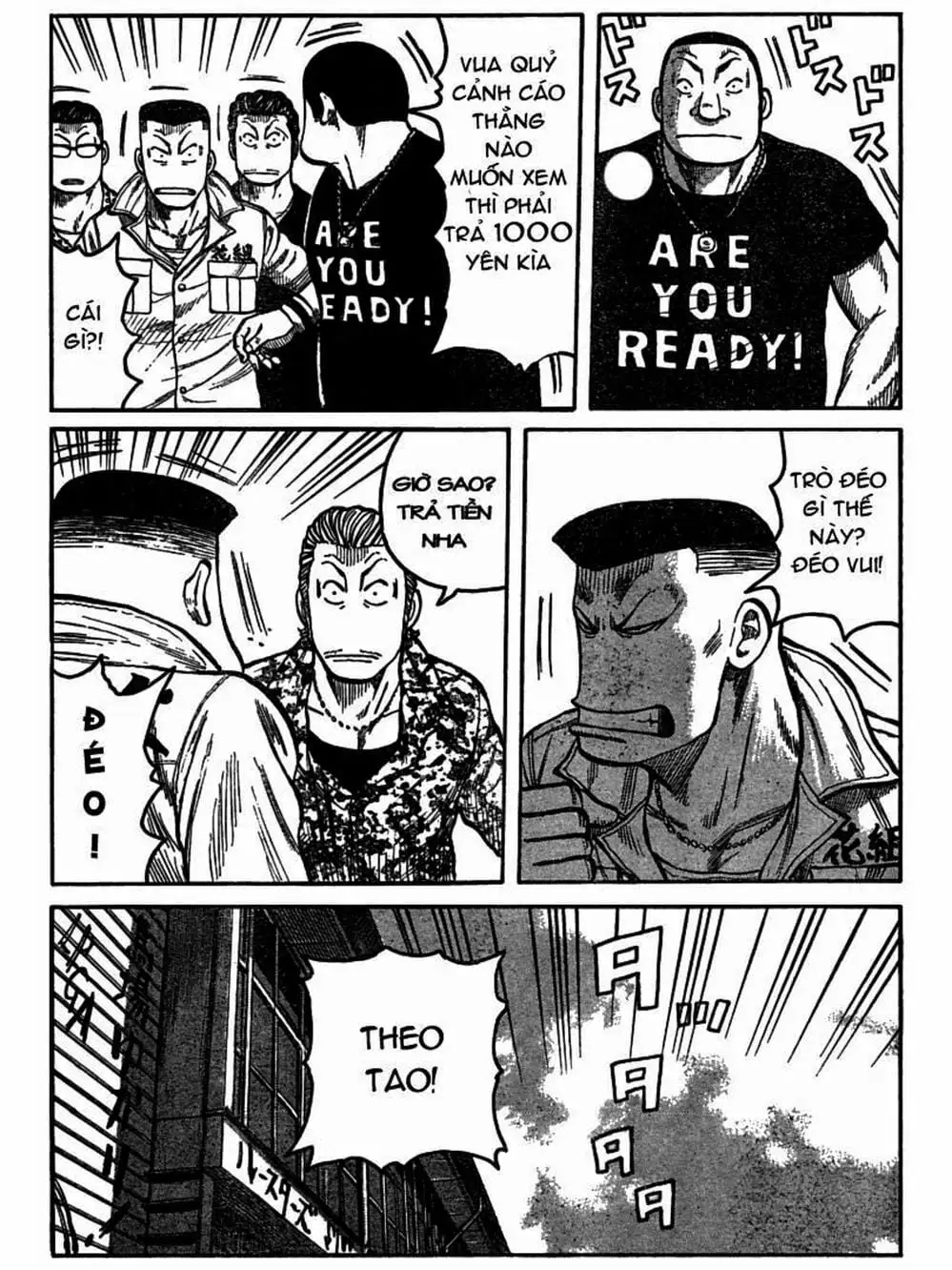 Truyện Tranh Thế Hệ Tồi Tệ Nhất - Worst trang 4