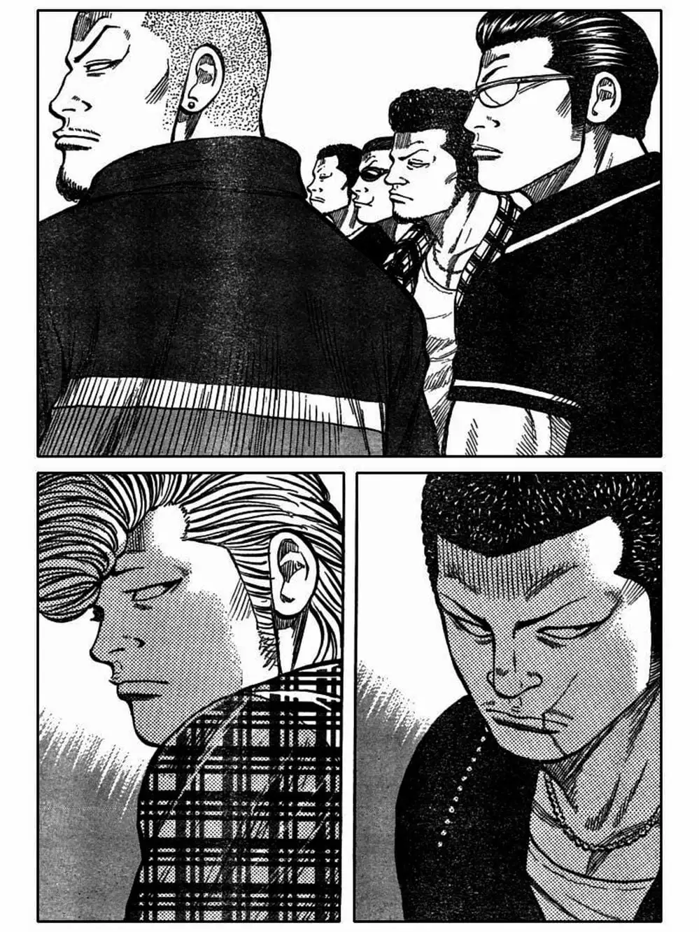 Truyện Tranh Thế Hệ Tồi Tệ Nhất - Worst trang 4