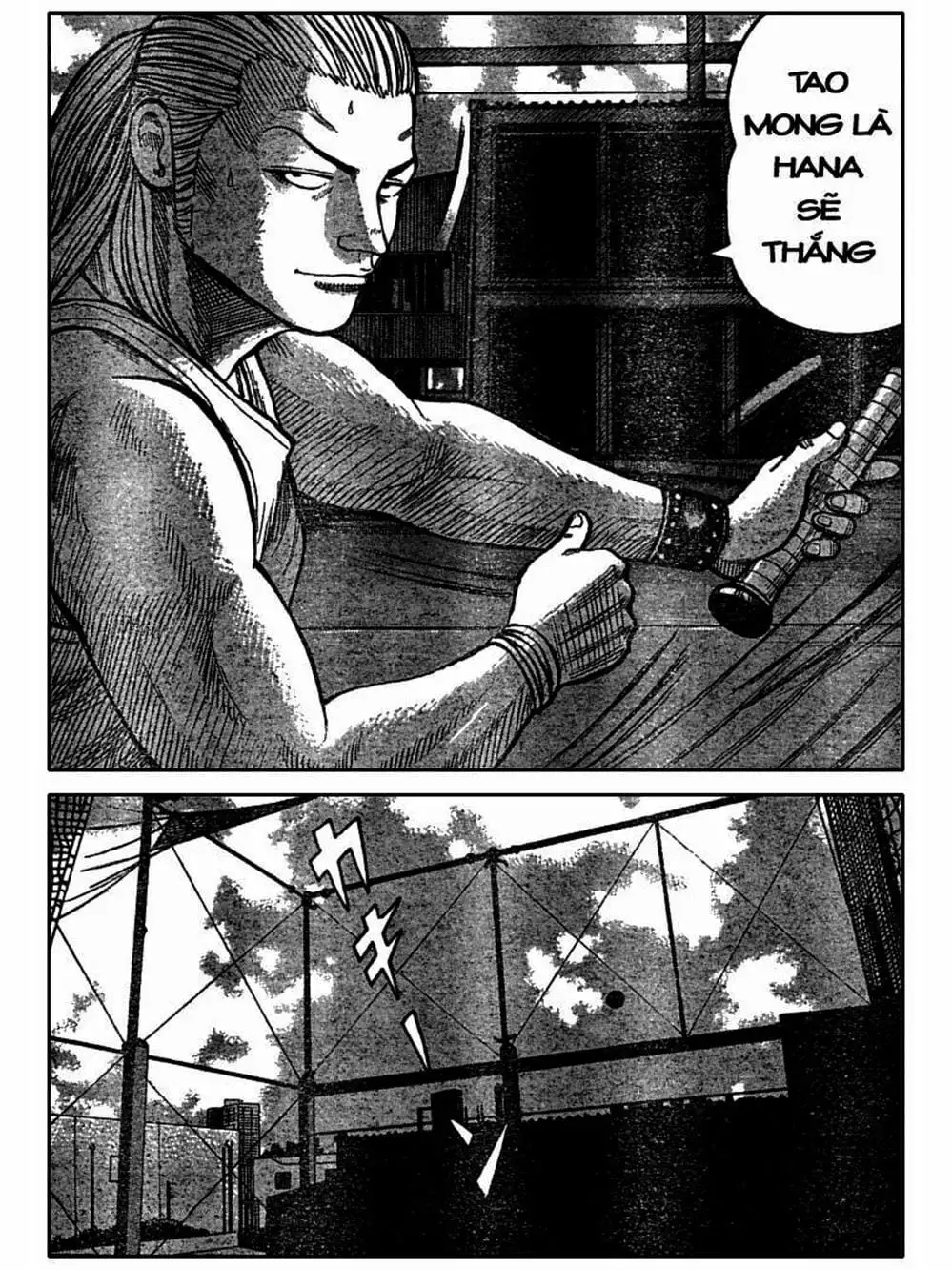 Truyện Tranh Thế Hệ Tồi Tệ Nhất - Worst trang 4