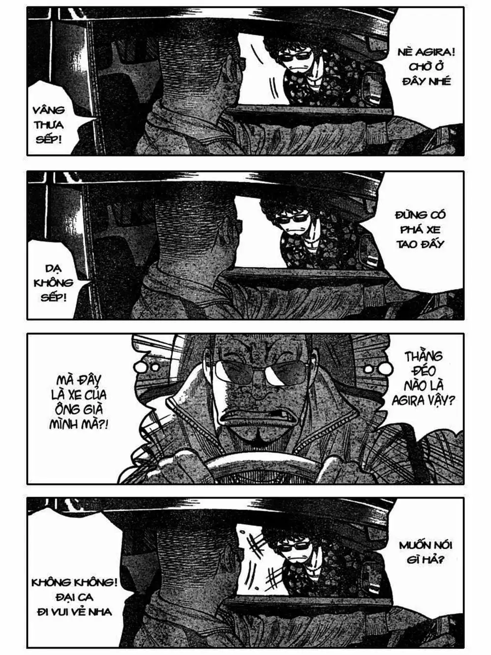 Truyện Tranh Thế Hệ Tồi Tệ Nhất - Worst trang 4