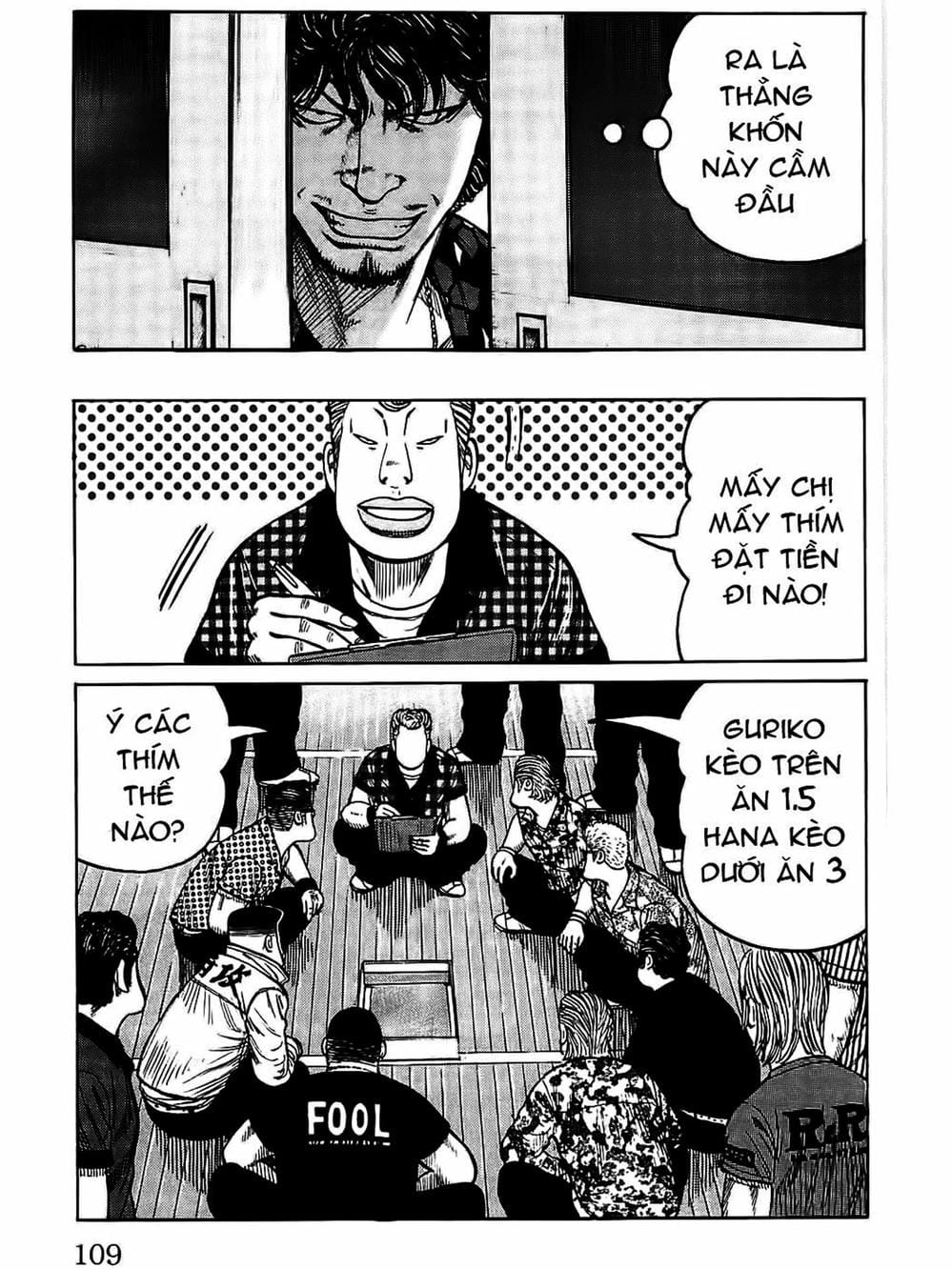 Truyện Tranh Thế Hệ Tồi Tệ Nhất - Worst trang 4