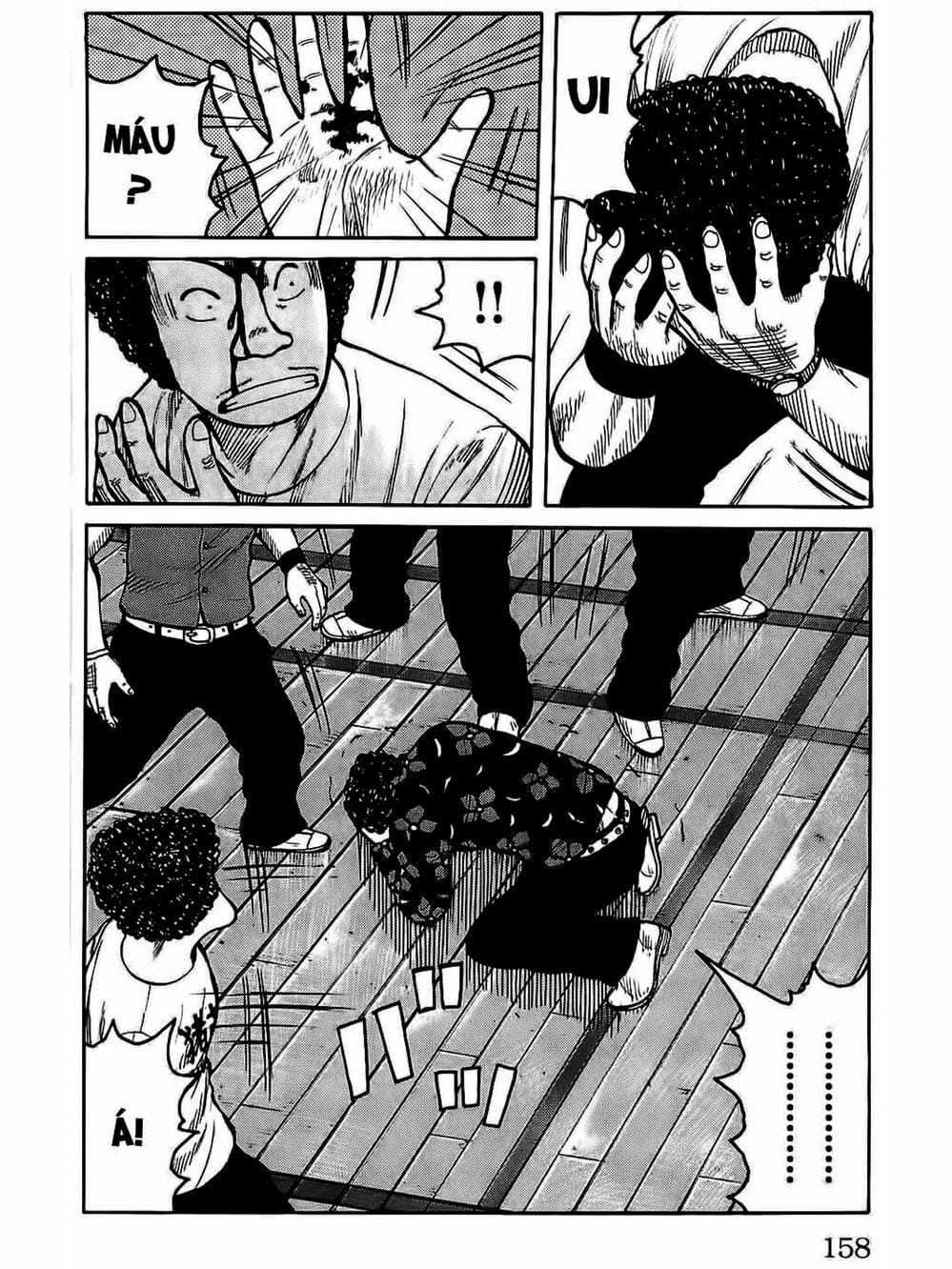 Truyện Tranh Thế Hệ Tồi Tệ Nhất - Worst trang 4