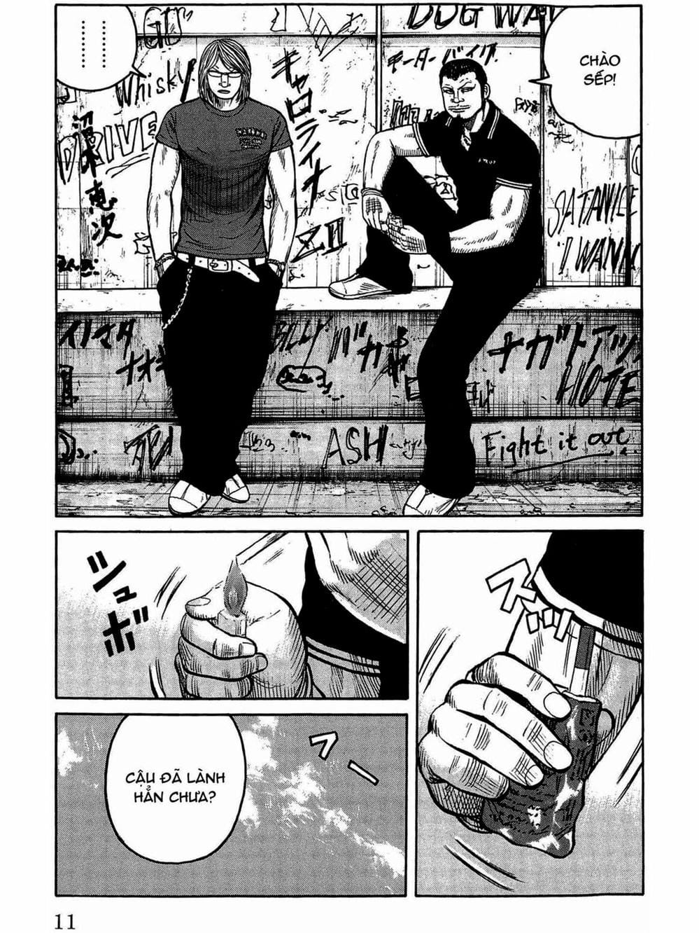 Truyện Tranh Thế Hệ Tồi Tệ Nhất - Worst trang 4