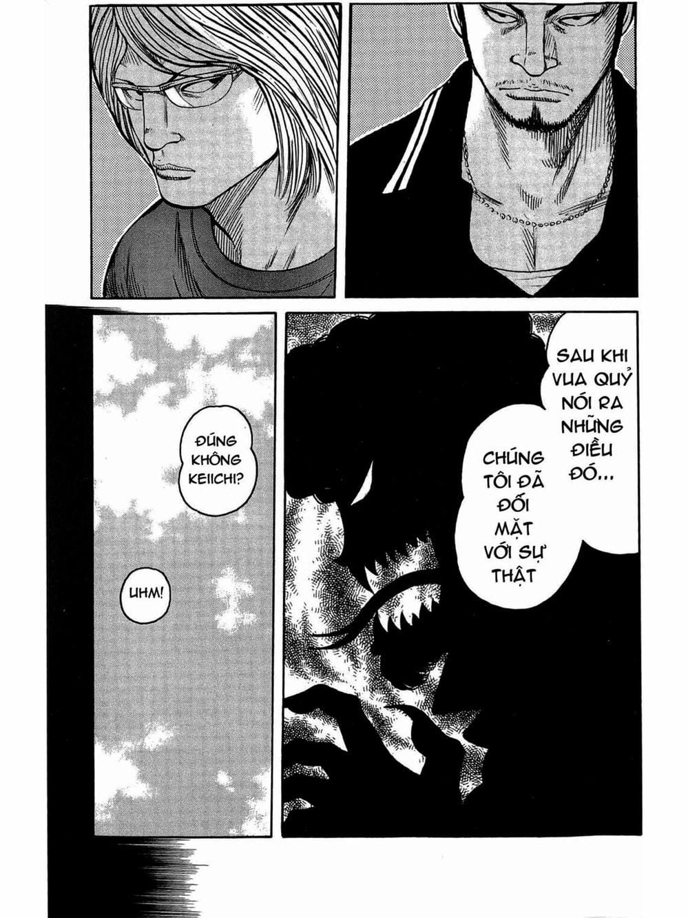 Truyện Tranh Thế Hệ Tồi Tệ Nhất - Worst trang 4